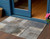3' X 5' Khaki And Brown Abstract Washable Indoor Outdoor Area Rug - Khaki, Brown