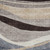 3' X 5' Blue Brown And Beige Abstract Washable Indoor Outdoor Area Rug