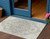 3' X 5' Ivory Beige And Gray Oriental Washable Indoor Outdoor Area Rug