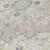 3' X 5' Ivory Beige And Gray Oriental Washable Indoor Outdoor Area Rug