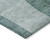 3' X 5' Green And Sage Abstract Washable Indoor Outdoor Area Rug - Green, Sage