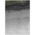 3' X 5' Silver And Black Ombre Washable Indoor Outdoor Area Rug