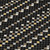 5' X 8' Black And Taupe Striped Washable Indoor Outdoor Area Rug