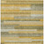 3' X 5' Gold Wheat And Ivory Striped Washable Indoor Outdoor Area Rug - Gold, Wheat, Ivory