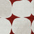 3' X 5' Burgundy Beige And Ivory Abstract Washable Indoor Outdoor Area Rug