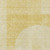 5' X 8' Gold Ivory And Yellow Geometric Washable Indoor Outdoor Area Rug