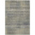 3' X 5' Khaki Beige And Gray Striped Washable Indoor Outdoor Area Rug