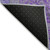 3' X 5' Purple And Gray Medallion Washable Indoor Outdoor Area Rug