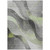 5' X 8' Artichoke Green Gray And Silver Abstract Washable Indoor Outdoor Area Rug