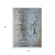 5' X 8' Blue And Beige Nautical Washable Indoor Outdoor Area Rug