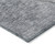 3' X 5' Denim Blue And Sky Blue Abstract Washable Indoor Outdoor Area Rug Transitional Style - Denim Blue, Sky Blue Color