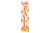 36" Orange Solid Wood Hello Fall Porch Sign