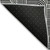 3' X 5' Black And Ivory Abstract Washable Indoor Outdoor Area Rug Transitional Style - Black, Ivory Color