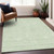 5' X 8' Mint Green And Ivory Geometric Washable Indoor Outdoor Area Rug - 608219184957