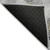 3' X 5' Gray Silver And Ivory Polka Dot Washable Indoor Outdoor Area Rug