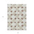 5' X 8' Brown Beige And Ivory Abstract Washable Indoor Outdoor Area Rug - Brown, Beige, Ivory