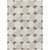 5' X 8' Brown Beige And Ivory Abstract Washable Indoor Outdoor Area Rug - Brown, Beige, Ivory