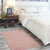 3' X 5' Rainbow Red And Ivory Indoor Outdoor Area Rug