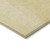 5' X 8' Gold Yellow And Wheat Nautical Washable Indoor Outdoor Area Rug