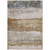 5' X 8' Beige Brown And Gray Abstract Washable Indoor Outdoor Area Rug Transitional Style - Beige, Brown, Gray Color