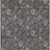 3' X 5' Taupe And Beige Floral Washable Indoor Outdoor Area Rug