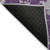 5' X 8' Purple And Lavender Abstract Washable Indoor Outdoor Area Rug Transitional Style - Purple, Lavender Color