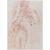 3' X 5' Salmon And Ivory Abstract Washable Indoor Outdoor Area Rug - Salmon, Ivory