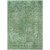 5' X 8' Sage And Mint Green Abstract Washable Indoor Outdoor Area Rug