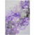 3' X 5' Purple Abstract Washable Non Skid Indoor Outdoor Area Rug Transitional Style - Purple Color
