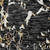 5' X 8' Black Ivory And Brown Striped Washable Indoor Outdoor Area Rug - Black, Ivory, Brown
