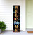 36" Blue Red And White Solid Wood Patriotic Welcome Reversible Porch Sign