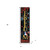 36" Blue Red And White Solid Wood Patriotic Welcome Reversible Porch Sign