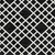 5' X 8' Black And Ivory Chevron Washable Indoor Outdoor Area Rug - 880016413236