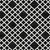 5' X 8' Black And Ivory Chevron Washable Indoor Outdoor Area Rug - 880016413236