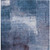 3' X 5' Navy Blue And Sky Blue Abstract Washable Indoor Outdoor Area Rug Transitional Style - Navy Blue, Sky Blue Color
