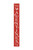 72" Red And White Solid Wood Happy Valentine's Day Valentine's Day Porch Sign