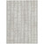 5' X 8' Taupe And Beige Striped Washable Indoor Outdoor Area Rug Transitional Style - Taupe, Beige Color