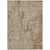 5' X 8' Brown And Beige Geometric Washable Indoor Outdoor Area Rug Transitional Style - Brown, Beige Color