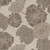 6' X 9' Taupe And Ivory Floral Indoor Outdoor Area Rug