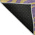 5' X 8' Purple And Copper Animal Print Washable Indoor Outdoor Area Rug