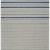 4' X 6' Blue and Cream Striped Distressed Indoor Outdoor Area Rug
