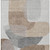 5' X 8' Brown And Gray Abstract Washable Indoor Outdoor Area Rug - Brown, Gray