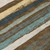 5' X 8' Brown Beige And Green Striped Washable Indoor Outdoor Area Rug