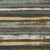 5' X 8' Brown Beige And Green Striped Washable Indoor Outdoor Area Rug