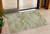 3' X 5' Sage And Ivory Abstract Washable Indoor Outdoor Area Rug - Sage, Ivory