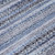5' X 8' Blue And Charcoal Striped Washable Indoor Outdoor Area Rug - Blue, Charcoal