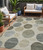 5' X 8' Taupe Beige And Ivory Geometric Washable Indoor Outdoor Area Rug - 880016673968