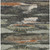 5' X 8' Charcoal Copper And Ivory Abstract Washable Indoor Outdoor Area Rug