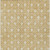 3' X 5' Gold And Ivory Geometric Washable Indoor Outdoor Area Rug - 608219050627
