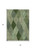 3' X 5' Green Mint Green And Sage Argyle Washable Indoor Outdoor Area Rug